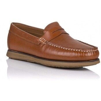 S@kut Mocasines Náutico en piel para hombre