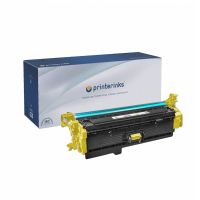 compatible yellow hp 201x high capacity toner cartridge replaces hp cf402x