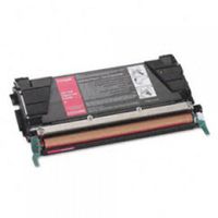 compatible magenta lexmark c734a1mg standard capacity toner cartridge