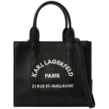 Karl Lagerfeld Bolso B1w30042 K/rsg Mn Square Tote Peb E para mujer