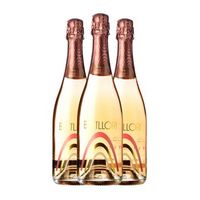 finca batllori rosat brut cava 75 cl 12 vol pack de 3 unidades