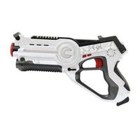jamara juego de armas laser bug hunt blanconaranja ne550673507