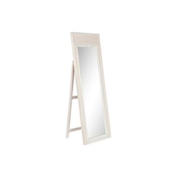 Espejo Vestidor Mango Ratan 58x8x175 Blanco Roto