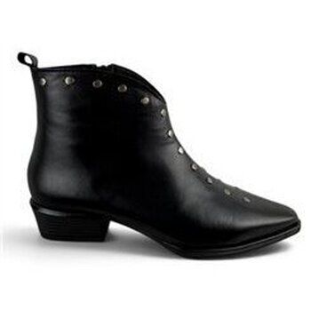 Viguera Zapatos de tacón botin micros piel para mujer