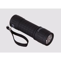 small black torch 05w 30 lumen incbattery