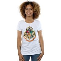 harry potter camiseta hogwarts para mujer