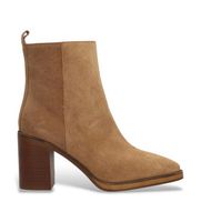 alpe para mujer 522111 botines de piel camden marron 41 5 a 8cm cremallera casual