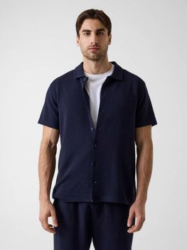 Camisa De Mezcla De Viscosa