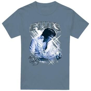 Elvis Presley Camiseta Live In Vegas para mujer