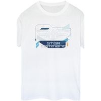 disney camiseta lightyear star commands para mujer