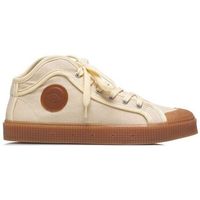 sanjo zapatillas altas k100 - raw caramel para hombre