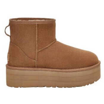 UGG Descansos Classic Mini Platform chestnut para mujer