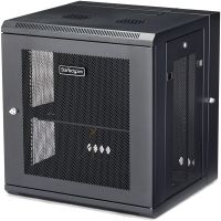 startech armario rack de pared 16 12u 600x650 negro