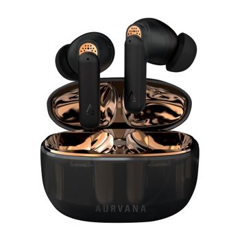 Creative Labs Aurvana Ace 2 Auriculares True Wireless Stereo (TWS) Dentro de oído Llamadas/Música/Deporte/Uso diario USB Tipo C Bluetooth Negro, Cobre