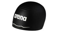 gorro de natacion arena aquaforce wave negro blanco