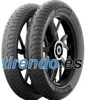 michelin city extra  11080-14 rf tl 59s rueda trasera mc rueda delantera 