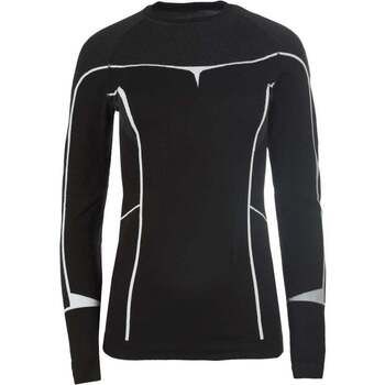 Dry Heat Camisa LADY CREW NECK LONG SLEEVES para mujer