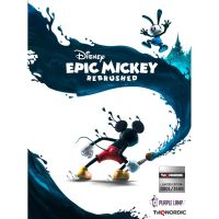 disney epic mickey rebrushed pc
