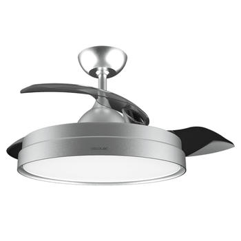 VENTILADOR DE TECHO CECOTEC ENERGY SILENCE AERO 4280 | ASPAS RETRÁCTILES, LUZ LED Y FUNCIÓN INVIERNO/VERANO