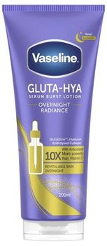 Vaseline Gluta-Hya Sérum Loción Overnight Radiance 200 ml