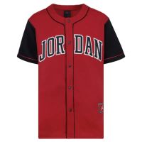 camiseta beisbolera jordan hbr baseball roja junior