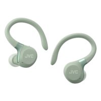 auriculares jvc ha-ec75t-g-u inalambricos bluetooth deportivos con proteccion ip57 microfono y carga usb-c color verde