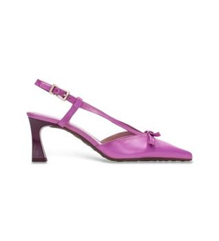 Hispanitas para mujer. HV264678 Zapatos Giorgia rosa (41), Piel, 5 a 8cm, Hebilla, Casual, Fiesta