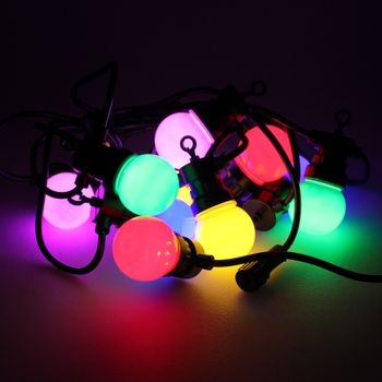 5M Connectable Festoon Lights - Multicolour G50