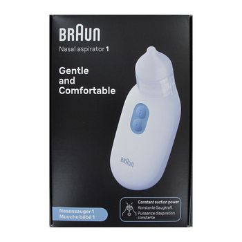 Braun Aspirador nasal 1