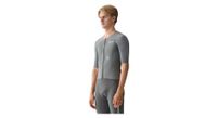 maap eclipse pro race maillot de manga corta gris