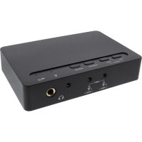 convertidor de audio inline 66670b mini-usb negro