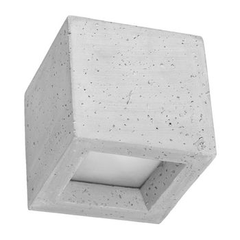 Aplique de pared tolu cemento
