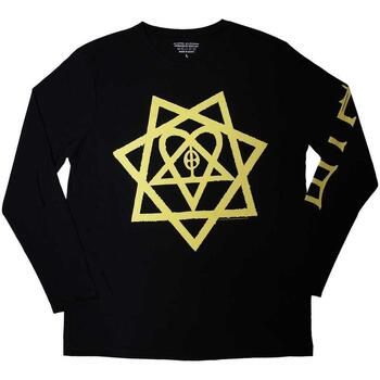 Him Camiseta manga larga Heartagram para mujer