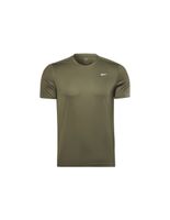 camiseta reebok training tech hombre green