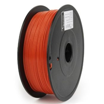 Gembird Bobina de Filamento PLA Plus 1.75mm 1Kg Rojo