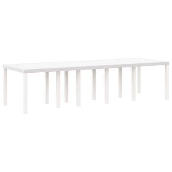Mesa De Jardín | Mesa De Exterior 300 X 100 X 73 Cm Ratán Sintético