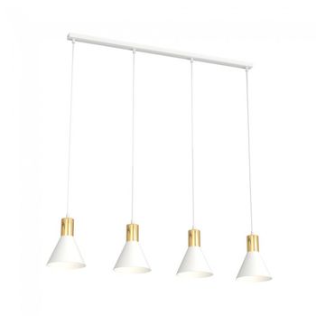Lámpara colgante ormina (4 luces)