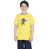 leone 1947 camiseta boy short sleeves welcome para nino