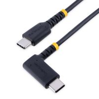 cable usb-c 30 cm startechcom angulo recto 60w pd 3a usb 20