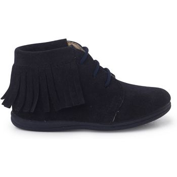 Pisamonas Botines Botas Flecos Cordones Primeros Pasos para niño