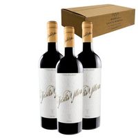 jesus yllera vino tinto espana pack 3 botellas 75 cl 14 vol