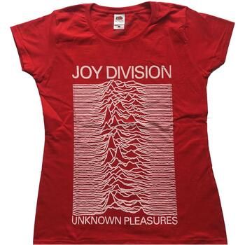 Joy Division Tops y Camisetas Unknown Pleasures para mujer