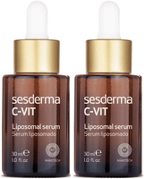 sesderma c-vit liposomal serum 2x30 ml