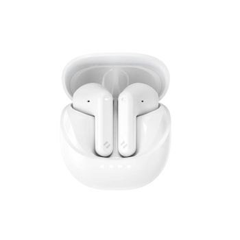 Auriculares Havit TW952 inalámbricos True Wireless Stereo con Cancelación de Ruido, Bluetooth 5.4, Micrófono dual, Blanco
