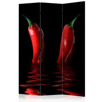 Biombo - Chili Pepper (135x172 Cm)