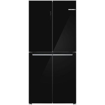 Frigorífico Cuatro Puertas Bosch KMC85LBEA No Frost 189 cm 547 L E Negro
