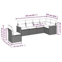 conjunto de sofas reclinables con cojines hecho de cuero sintetico negro