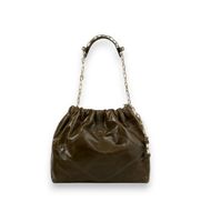 bash para mujer 2h25cfmv bolso de piel june caqui osfa casual verde