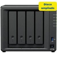 nas torre synology 8tb 4 bahias ddr4 25gbe ds425 almacenamiento seguro