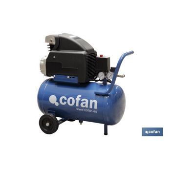 Compresor Lubricado Mod Austro 230v 24l2hp